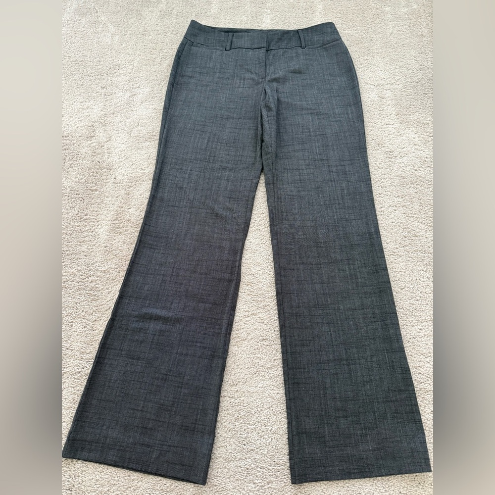 Classic Grey & Black Women's slacks